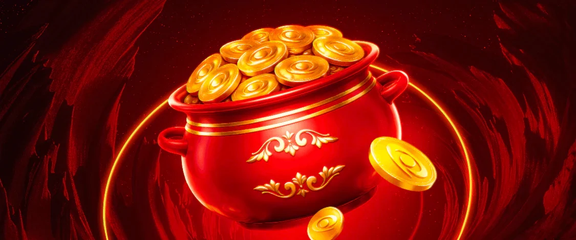 Promoção de slot com pote de ouro do Leon casino